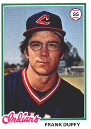 1978 Topps Baseball Cards      511     Frank Duffy
